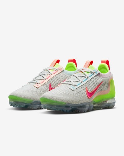 grey and green vapormax flyknit