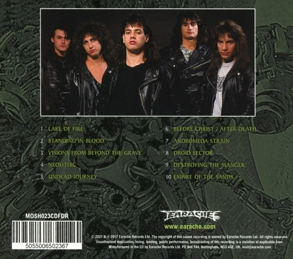 NOCTURNUS - THE KEY (FDR REMASTER)   CD NEU - Bild 2 von 2