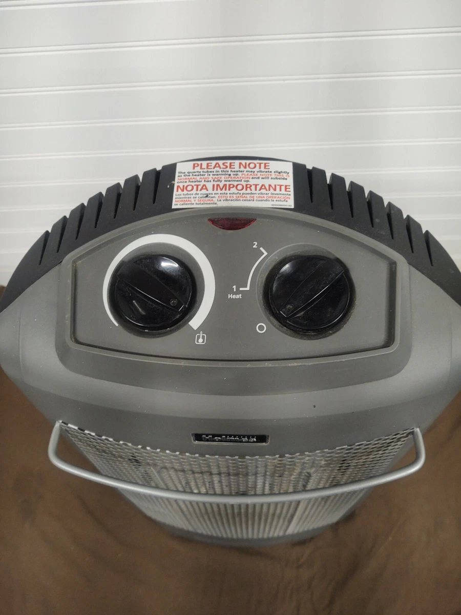 HOLMES THERMOSTAT HEATER MODEL HQH341 COLOR WHITE 120V | eBay