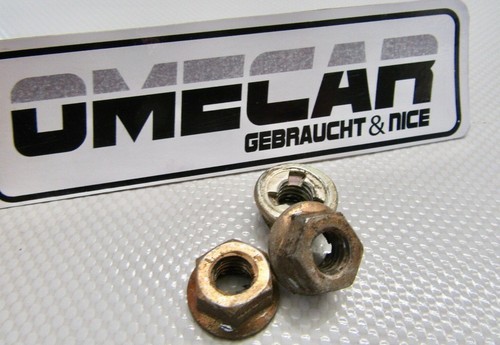 Mutter Bremskraftverstärker Halter Lenksäule Pedalerie Pedaleinheit VW Golf 2