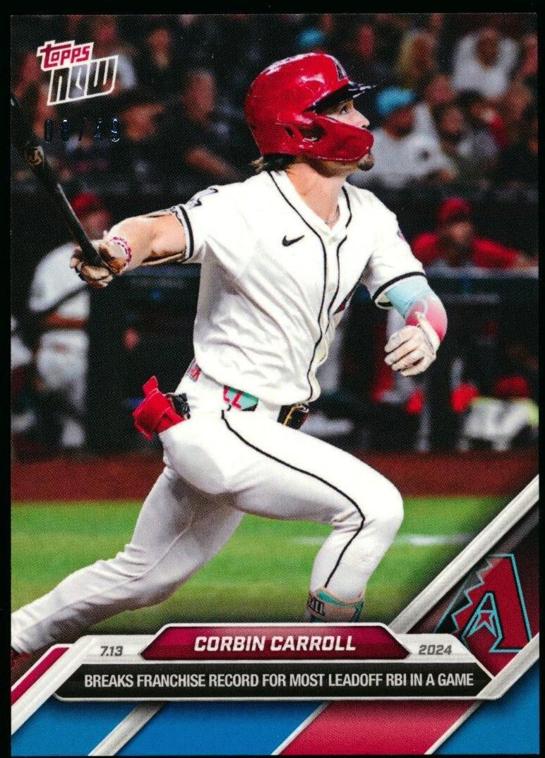 Topps - 【値下げ交渉OK】Dバックス　コービンキャロル　レリックオート 値下げ交渉OK】Dバックス コービンキャロル レリックオート