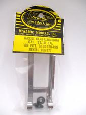 Dynamic Models Slot Car Rear Motor Mount 671 Pitt 60-70-62B-195 Revell 666-777