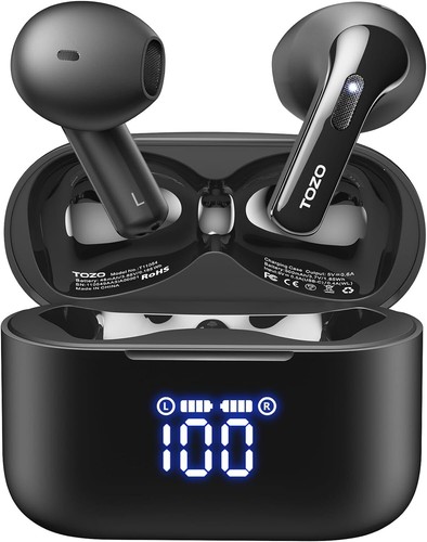 TOZO Tonal Fits(T21) Wireless Earbuds Bluetooth 5.3 Dual Mic Call Noise Cancel - Picture 24 of 47