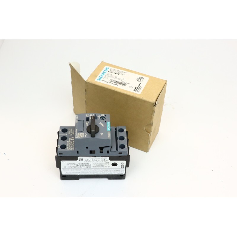Siemens 3RV2011-1JA10 Disjoncteur moteur 10A max (B125)