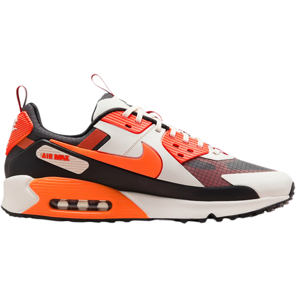 Nike AIR MAX 90 DRIFT Men's Phantom Dark Grey Orange US Sizes 7-14 - FB2877-004