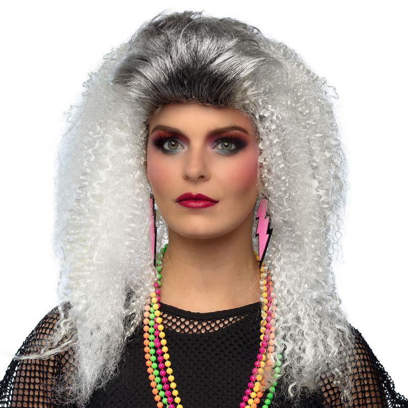 Boland 1980s Diva Queen Wig Adult Fancy Dress