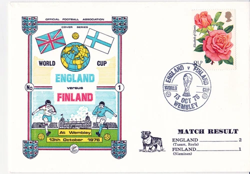 Dawn Football Series - England v Finland (1976 World Cup)