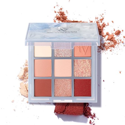 Eyeshadow Palette Eye Enhancing Multi-Dimensional Mattes Metallic High-Shine ...