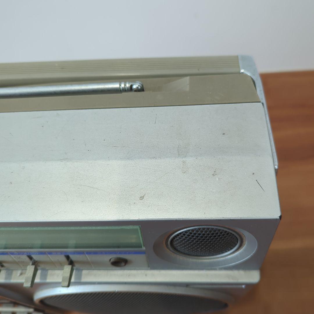 AMBIENCE National RX-5080 RADIO CASSETTE RECORDER Junk and AMBIENCE National RX-5080 RADIO CASSETTE RECORDER Junk and