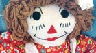 VINTAGE HANDMADE 20" RAGGEDY ANN & ANDY — photo 4