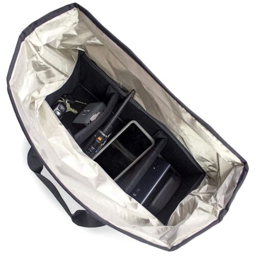 Mission Darkness Padded Utility Faraday Bag // Tactical Gear Bag mit MOLLE W... - Bild 6 von 8