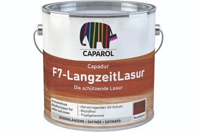 Caparol Capadur F7-LangzeitLasur 2,5 Liter farblos 