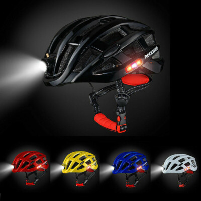 ROCKBROS Fahrradhelm Helm Outdoor Schutzhelm Sicherheit Gr.57-62CM Multifunction