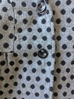 Size 7 8 Cherokee Gray Black Polka Dot Winter Girl Jacket Warm Coat — photo 3