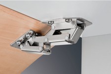 Soft Close Overlay Swing Up Locker Cupboard Door Stay Hinge Caravan Motorhome