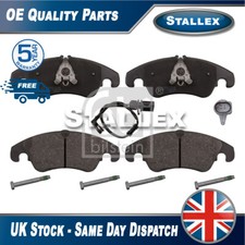 Adatto per Audi A6 Q5 A5 A4 A7 Allroad Set Pastiglie Freno Anteriori Stallex 8R0698151A