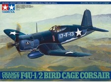 Tamiya 61046 Vought F4U1/2 'Birdcage' Corsair kit modellino in plastica scala 1/48