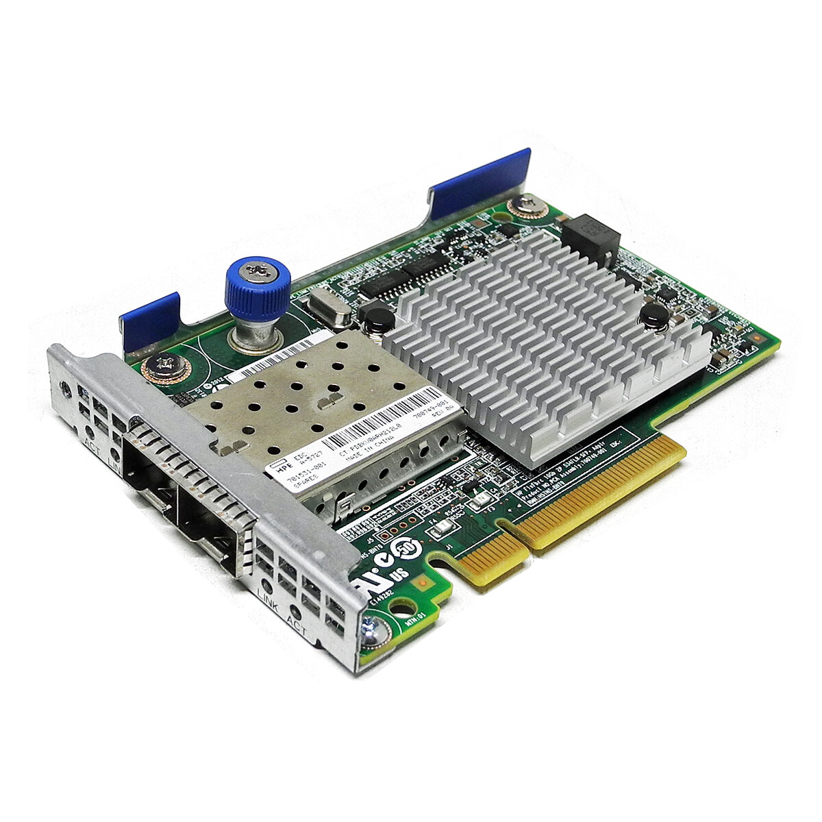 HP 560SFP+ Dual-Port 10GbE PCI-E X8 Converged Network Adapter 669279 001 Lp