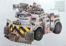 40K Goliath Rockgrinder Genestealer Cults Armored Truck Warhammer