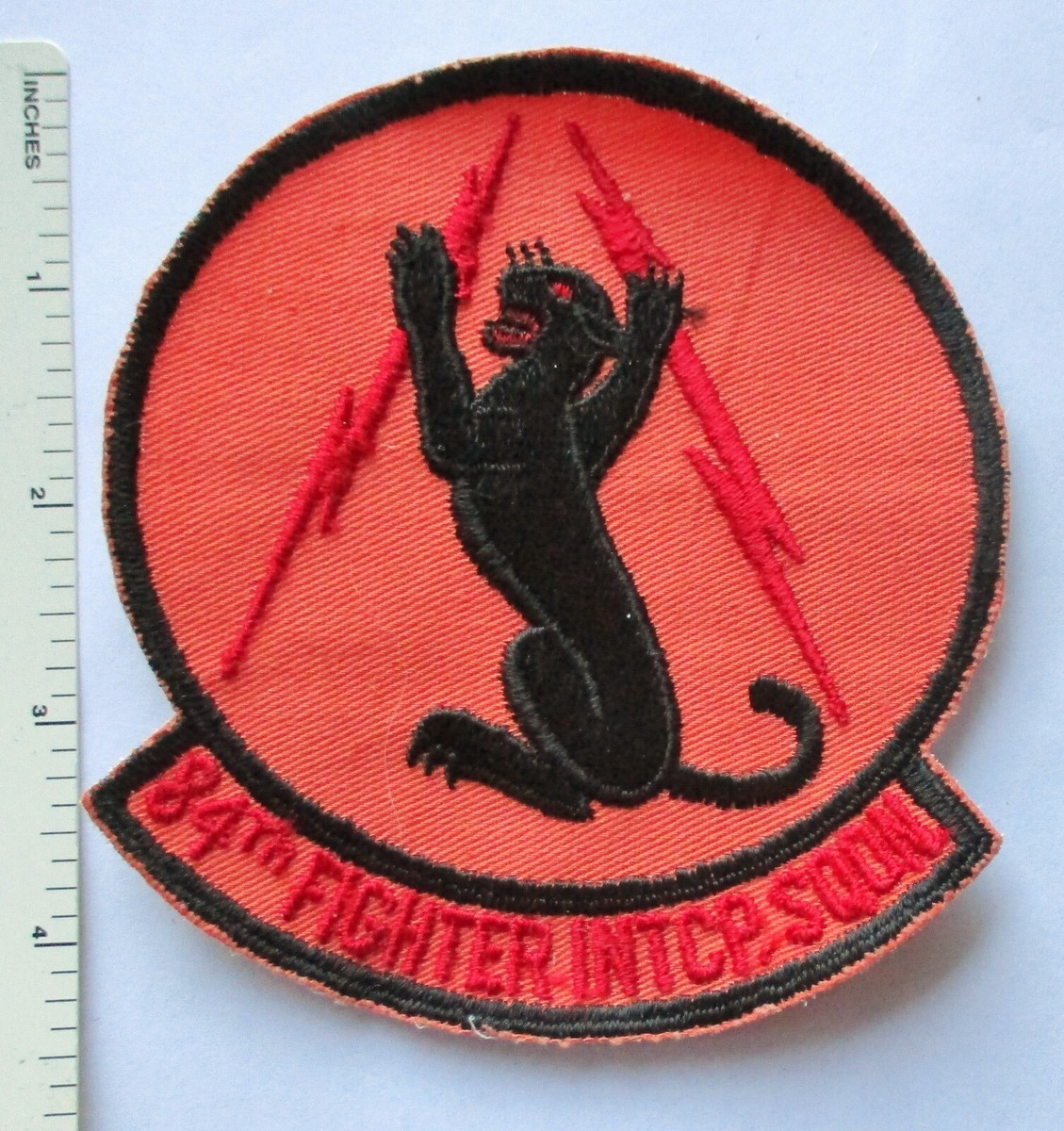 US AIR FORCE 84th FIGHTER INTERCEPTOR SQUADRON PATCH USAF | eBay