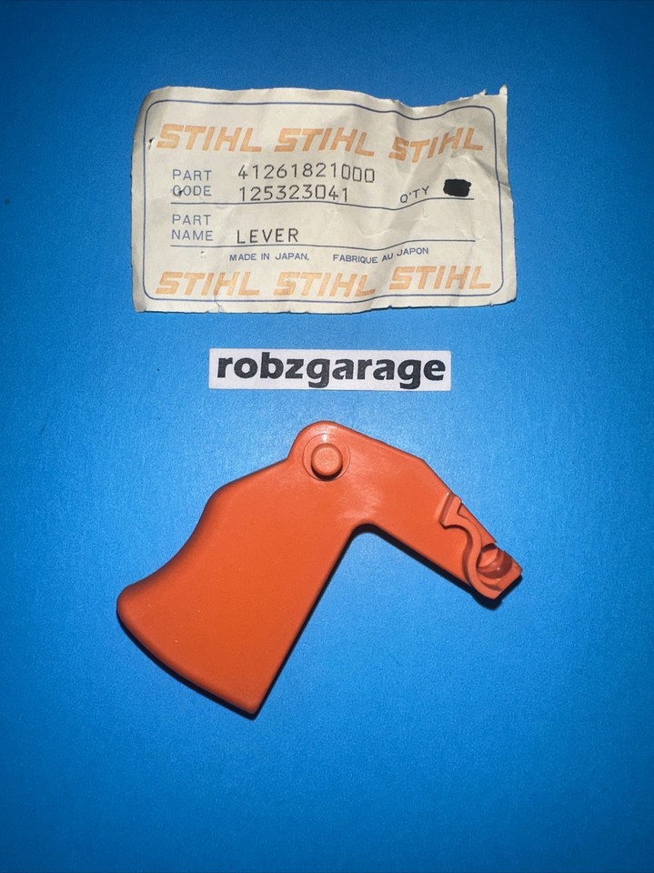 Leva Trigger Farfalla Originale STIHL Per Decespugliatori FS62 FS66 FS81 FS86 FS96 FS106