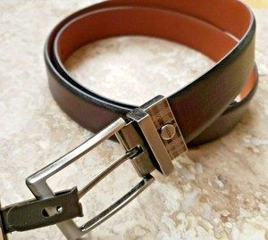 boconi reversible leather belt