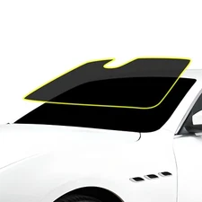 Precut Front Windshield Ceramic Window Tint Fits Maserati Ghibli 2014-2023
