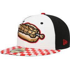 Men's Binghamton Rumble Ponies New Era White Theme Night 59FIFTY Fitted Hat