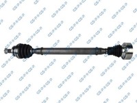 GSP Antriebswelle Vorne Rechts FüR VW Polo Seat Ibiza IV Sportcoupe 261308