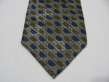 COURCHEVEL BY DAMON - VINTAGE - MADE IN USA - WIDE 4" - ALL SILK NECK TIE!