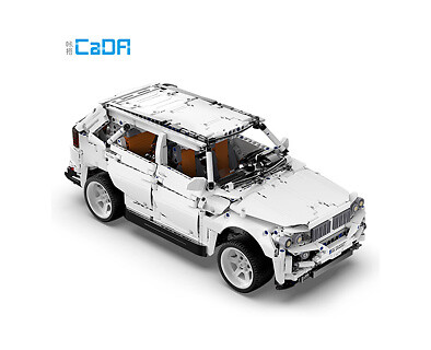 C61007W CaDA Kunststoffsteine G5 Offroad - 2208 Stück