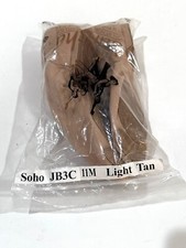 BRAND NEW Sansha Jazz Shoes Light Tan JB3C Women  s 10 Men  s 9 Soho Canvas 11M