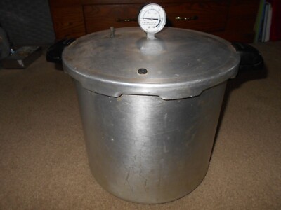 PRESTO Pressure Canner And Cooker 23 QT Quart, 0178107