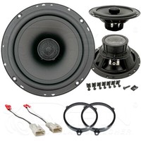 Audiocircle Lautsprecher FüR Toyota Yaris II 2005-2011 Heck TüR Koax 100W #BS56