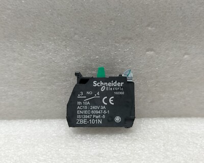 SCHNIEDER ZBE-101N KONTAKTBLOCK 1NO - 10 STÜCK