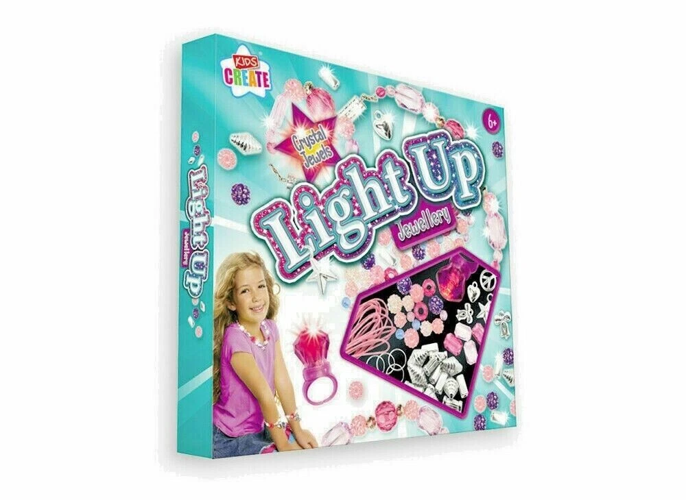 Light up cheap jewellery set
