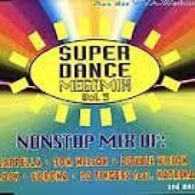 Super Dance Megamix 5 (#zyx8071) - Single-CD - J.K., Cappella, House Pimps, T...