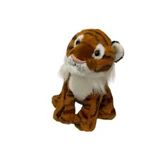 Wild Republic Sitting Tiger Plush 2020 Stuffed Animal 12" Toy