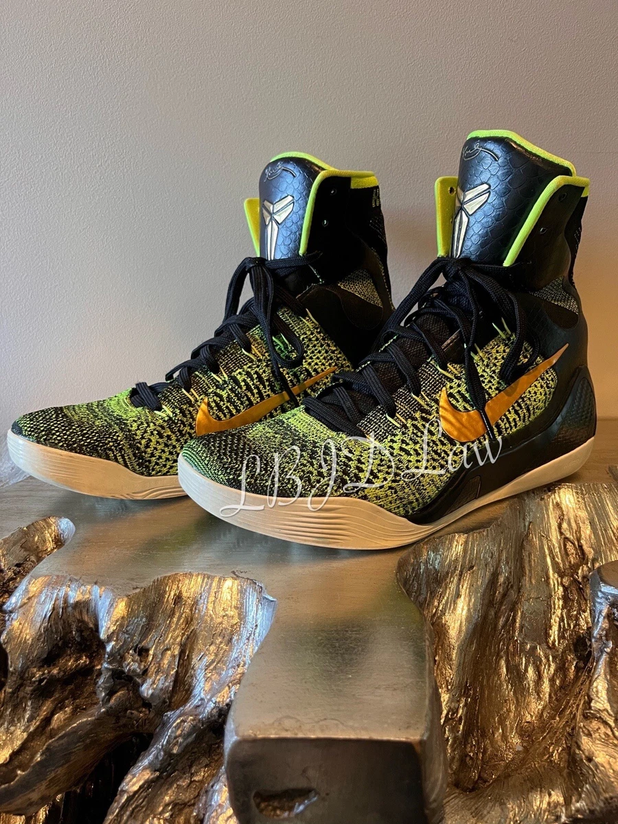 kobe 9 victory