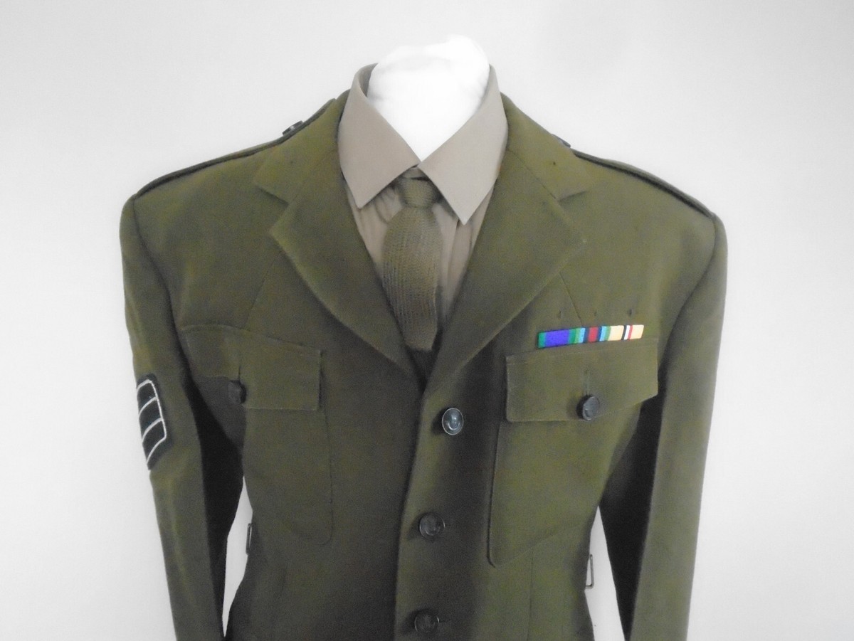 RIFLES REGIMENT MENS OLD ISSUE NO.2 DRESS UNIFORM CHEST