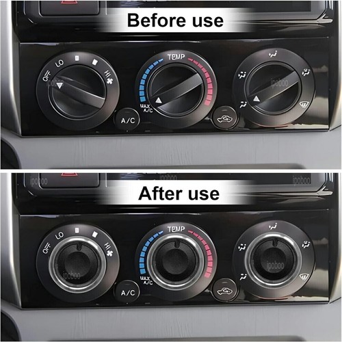 Panel Turning Switch Knob Buttons For Toyota Celica 3Pcs Heater A/C Control Knob - Picture 11 of 15