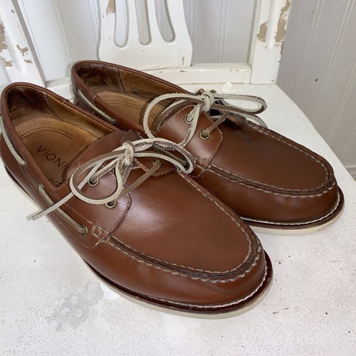 Vionic Lloyd Brown Slip-on Shoe Loafer 
