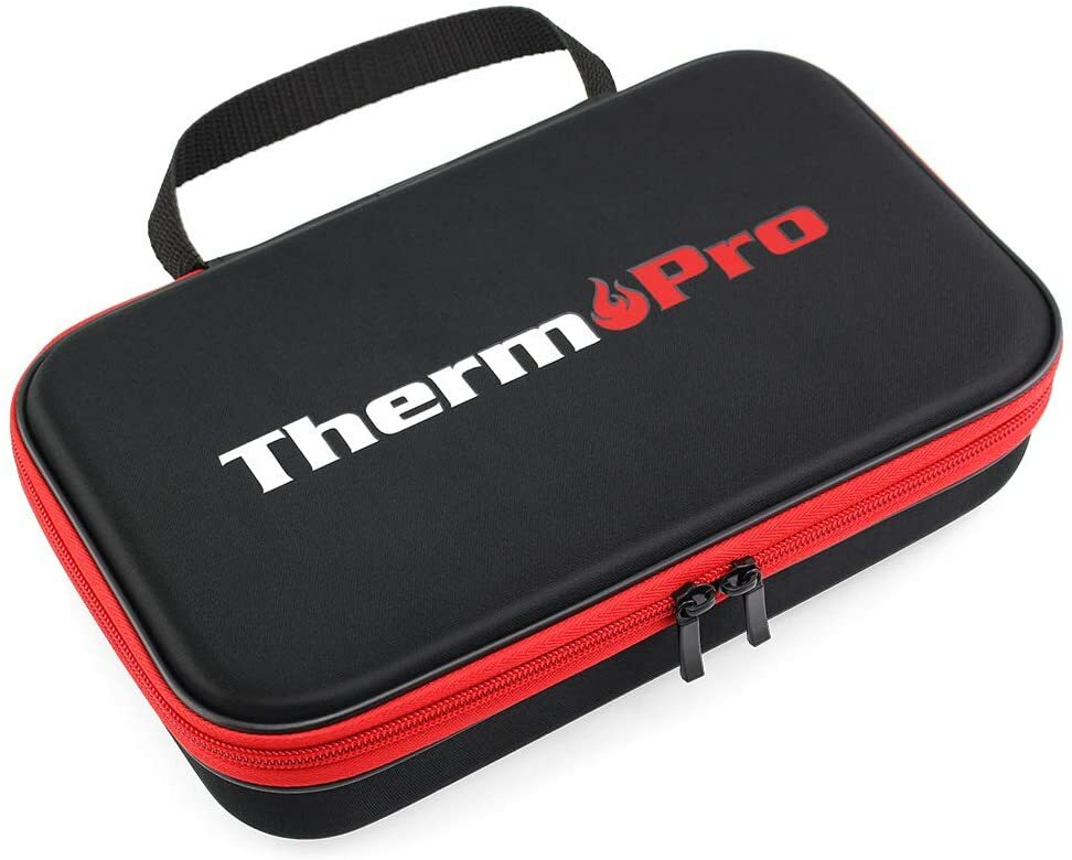 ThermoPro TP99 Hard Carrying Case Storage Bag for TP-20 08 07,Meat