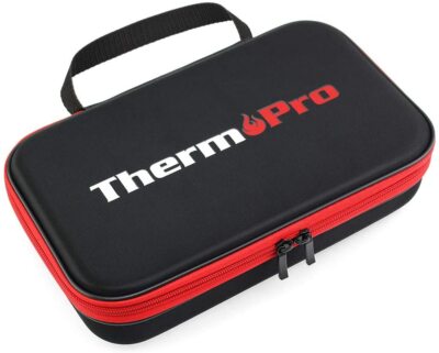 サーモ　プロTHERMO PRO スキーケース　赤　ワックス ThermoPro TP99 Hard Carrying Case Storage Bag for TP-20 08 07,Meat