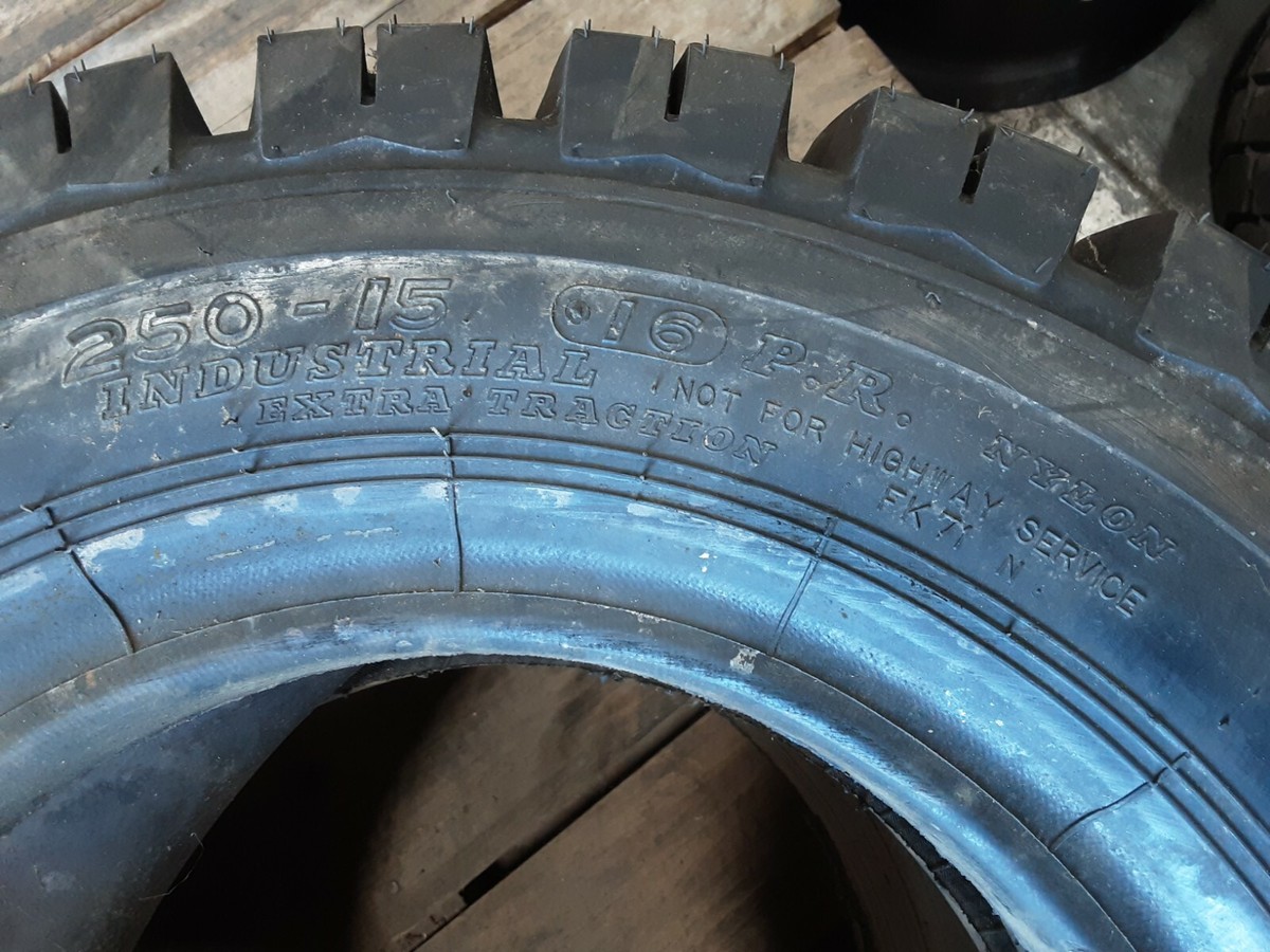 Dunlop power lifter 250-15 16 ply rating tire with tube #T73 | eBay