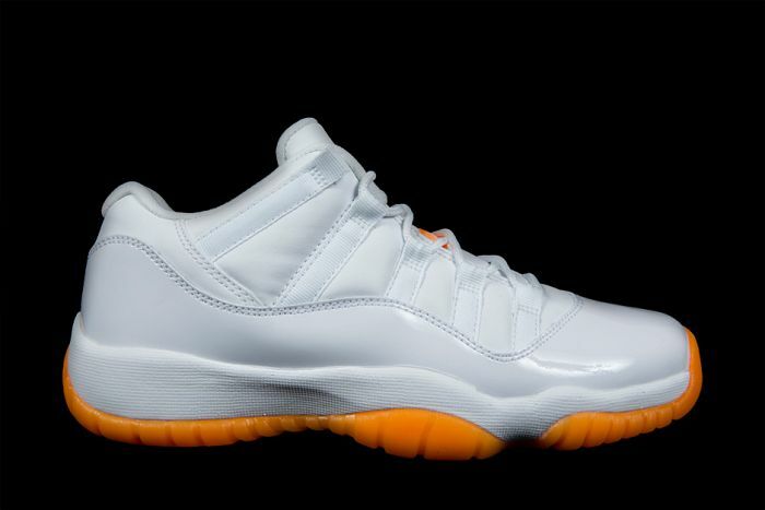 Nike Air Jordan 11 XI Retro Low Citrus Size 7.5y. 580521-139 1 2 3