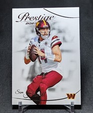Sam Howell 2023 Panini Prestige Football Base Card #296 Washington Commanders