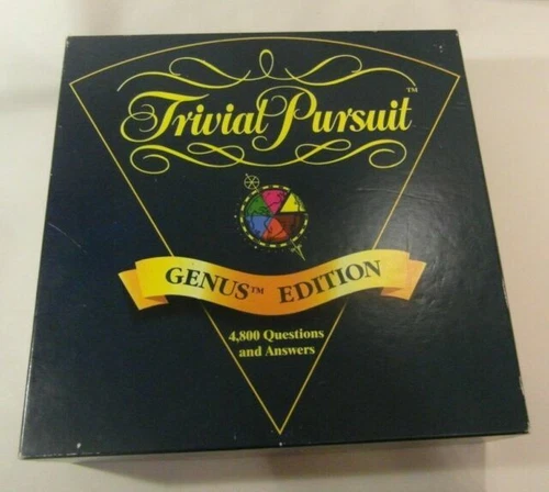 Trivial Pursuit 2 players War Board & Traditional Games