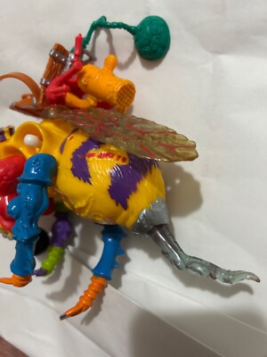 1990 Teenage Mutant Ninja Turtles TMNT Mega Mutants Killer 1990 Teenage Mutant Ninja Turtles TMNT Mega Mutants Killer