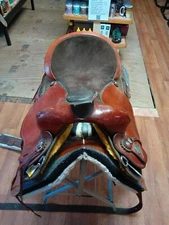 Fabtron western saddle